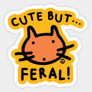 FERAL Sticker